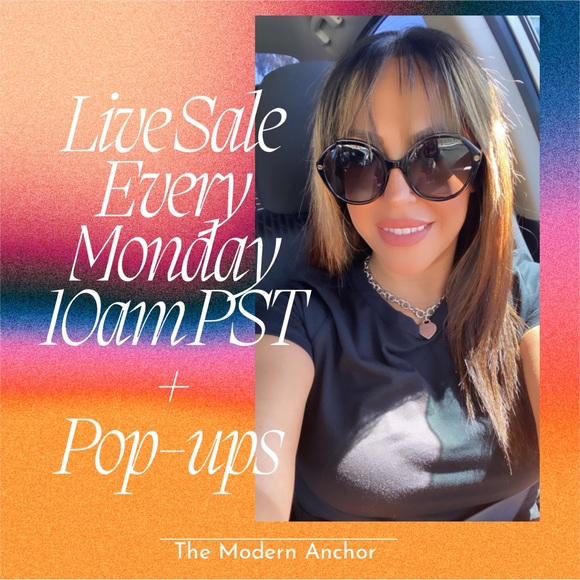 ✨✨JOIN ME LIVE EVERY MONDAY AT 10AM PST ✨✨ - Picture 1 of 4